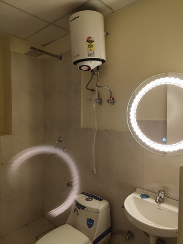 Bathroom in 2 BHK Apartment at Signature The Millennia 2, Sector 37d – for Sale