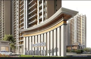 3 BHK Apartment For Rent in Rishita Manhattan, Gomti Nagar