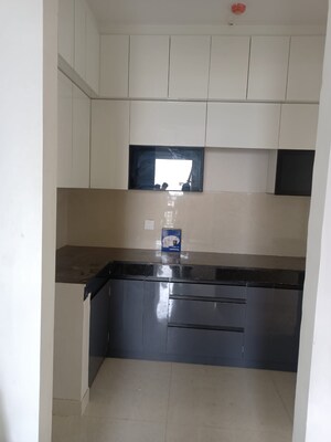 Kitchen in 3 BHK Apartment at Eldeco Live By The Greens, Sector 150 – for Rent