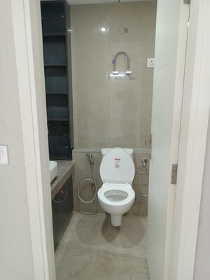 Bathroom in 3 BHK Apartment at Eldeco Live By The Greens, Sector 150 – for Rent