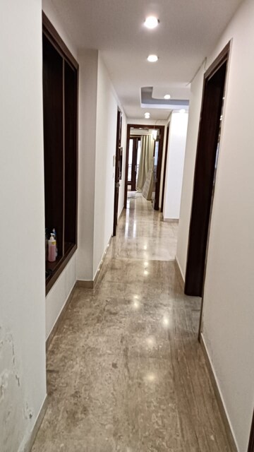Building Lobby in 3 BHK Builder Floor at Boutique Residential Apartments S-425, Greater Kailash I – for Rent
