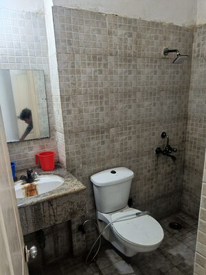 Bathroom in 3 BHK Apartment at Jaypee Pavilion Heights III, Sector 128 – for Sale