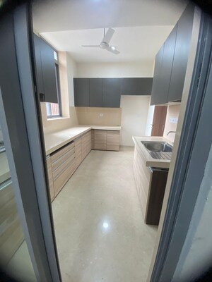 Kitchen in 3 BHK Apartment at Piramal Vaikunth, Balkum Pada – for Rent