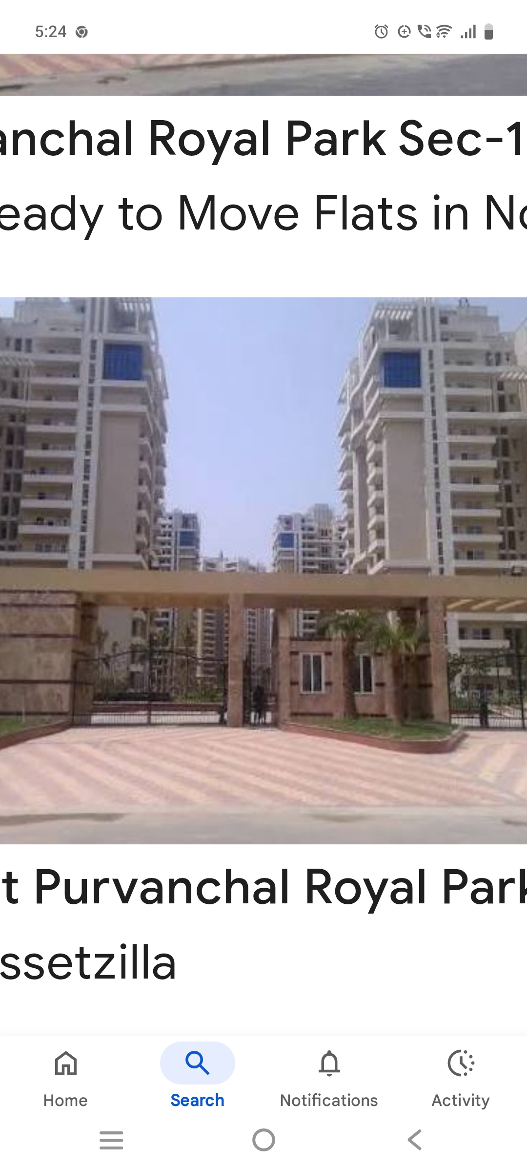 4 BHK 2955 Sq.Ft. Apartment in Purvanchal Royal Park