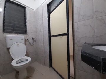 Bathroom in 2 BHK Apartment at Patrachawl Mhada, Goregaon West – for Rent