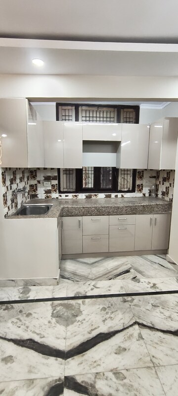 Kitchen in 1 BHK Builder Floor at Rama Park – for Sale