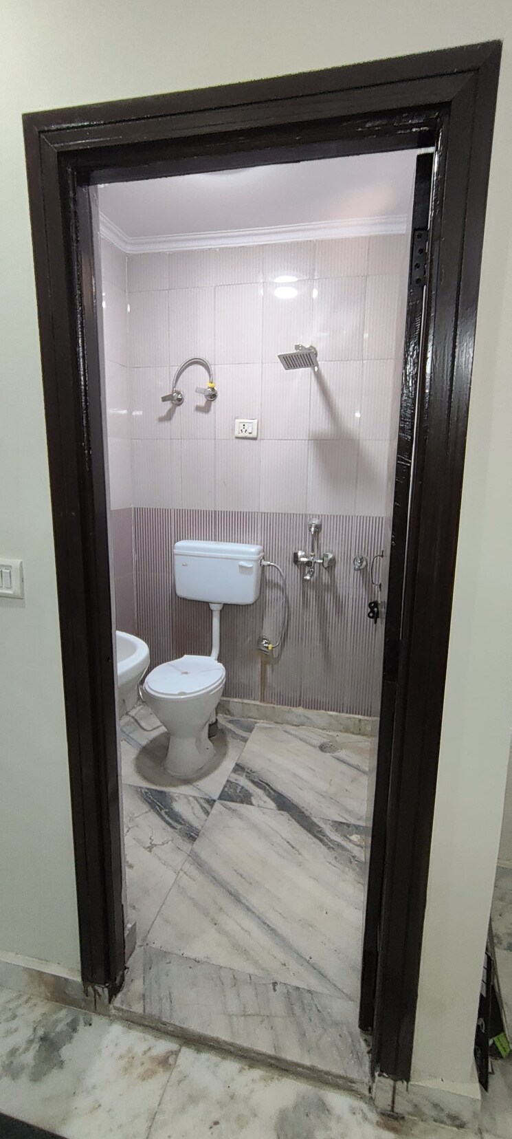 Bathroom, rama park 1 Bedroom 50 Sq.Yd. Builder Floor In Rama Park Delhi 9616409