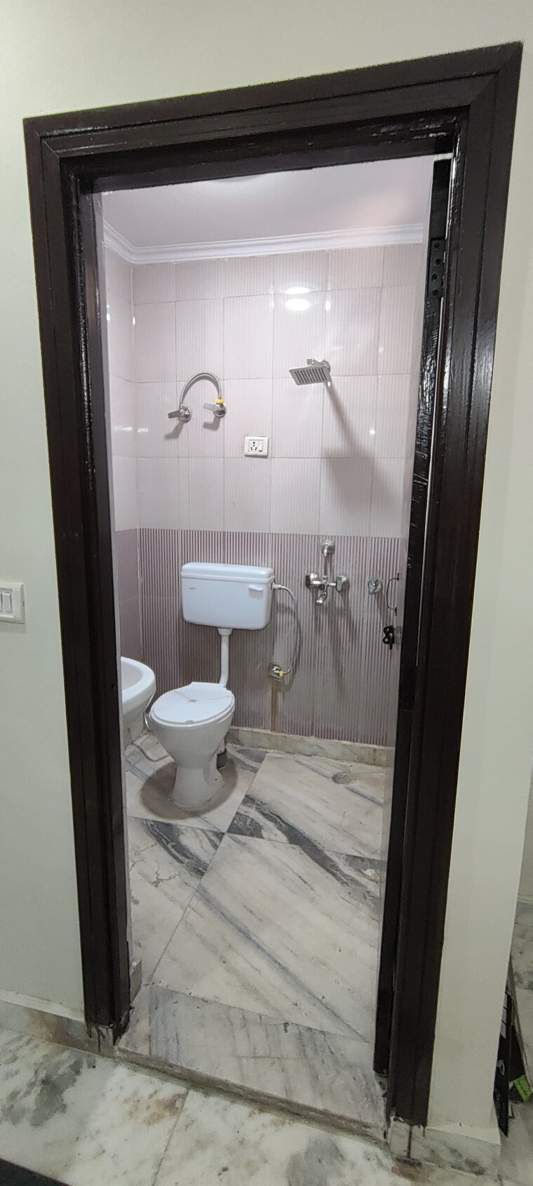 Bathroom, rama park 1 Bedroom 50 Sq.Yd. Builder Floor In Rama Park Delhi 9616409