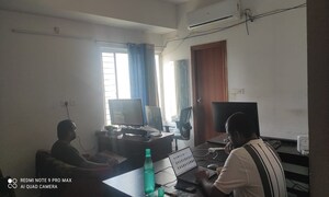 Living Room in 3 BHK Penthouse at Madhapur – for Rent