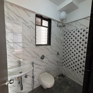 Bathroom in 1 BHK Apartment at UK Iridium, Kandivali East – for Rent