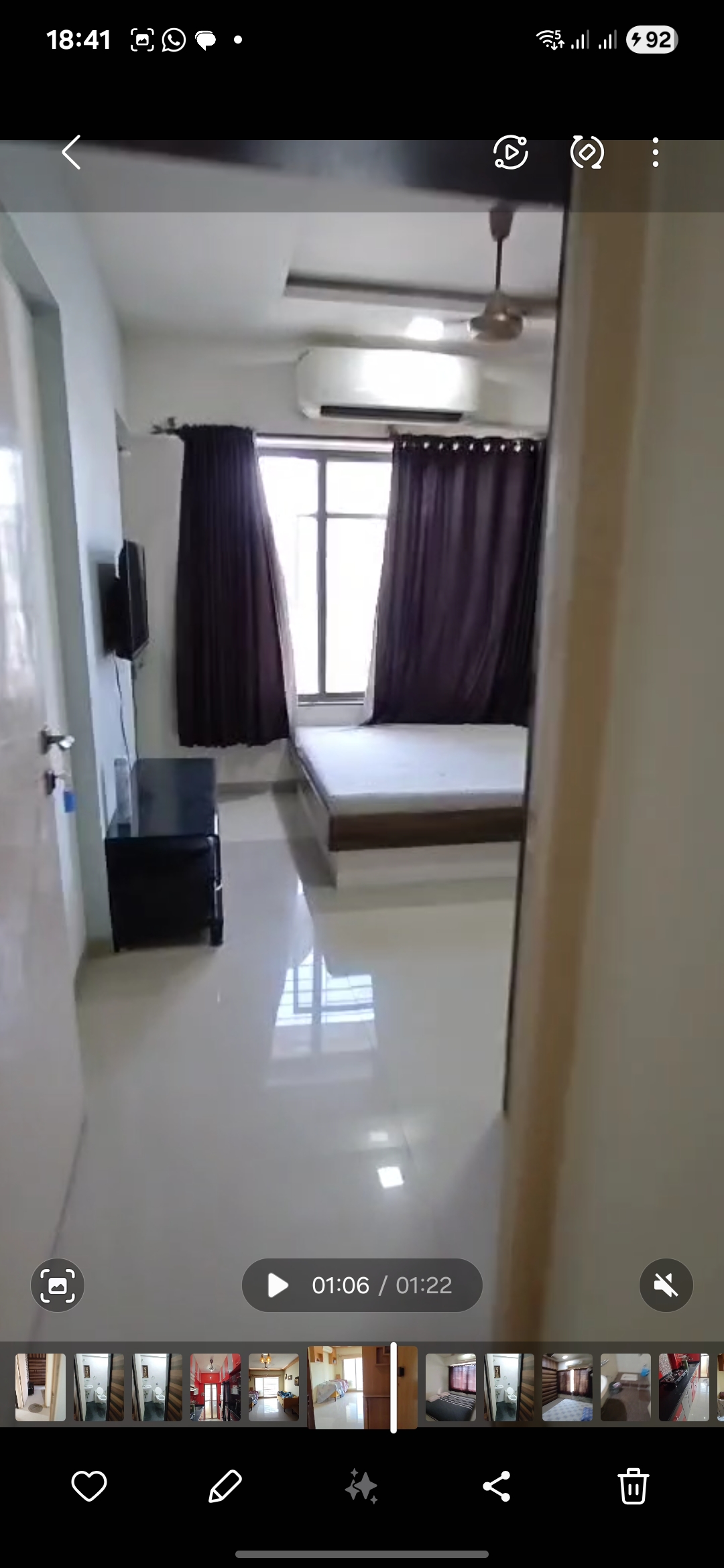 3 BHK + Pooja Room Apartment For Rent in Shiv Shivam Apartment