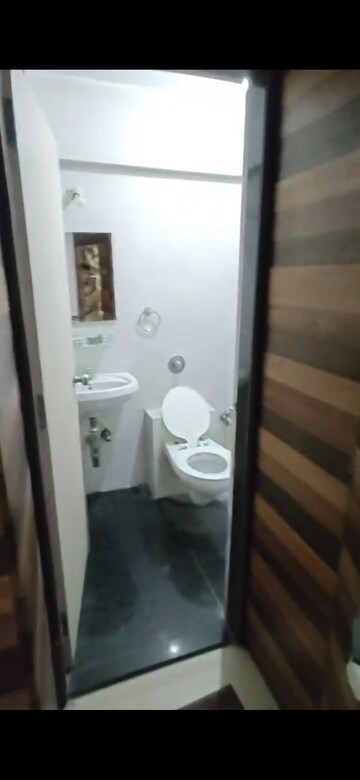Bathroom in 3 BHK Apartment at Shiv Shivam Apartment, Andheri West – for Rent