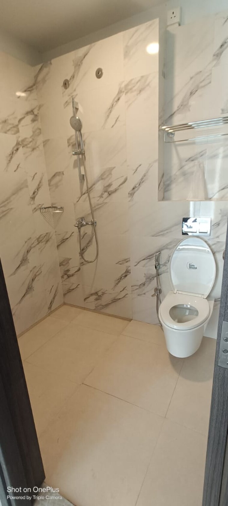 Bathroom, risland-the-icon 2 Bedroom 561 Sq.Ft. Apartment In Dhokali Thane 9616417