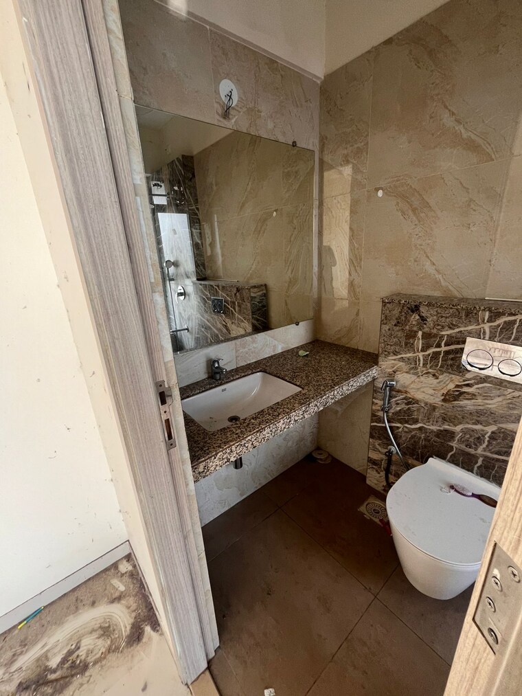 Attached Bathroom, wadhwa-atmosphere-o2 2 Bedroom 634 Sq.Ft. Apartment In Mulund West Mumbai 9616381