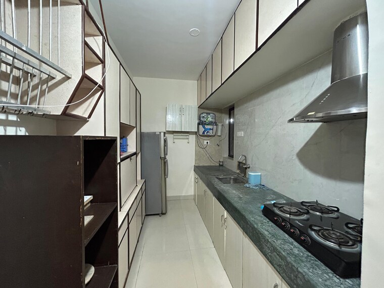 Balcony, karia-konark-nagar-phase-1 2 Bedroom 1200 Sq.Ft. Apartment In Viman Nagar Pune 9616428