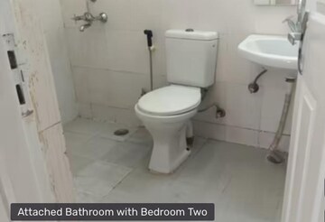 Bathroom in 3 BHK Apartment at Tulip Orange, Sector 70 – for Rent