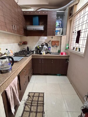 Kitchen in 3 BHK Apartment at Tulip Orange, Sector 70 – for Rent