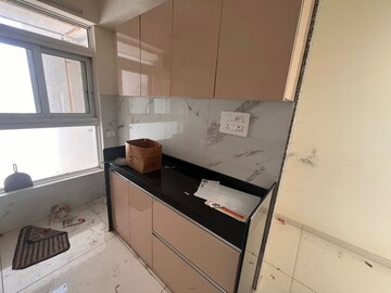 Kitchen in 2 BHK Apartment at Wadhwa Atmosphere O2, Mulund West – for Rent