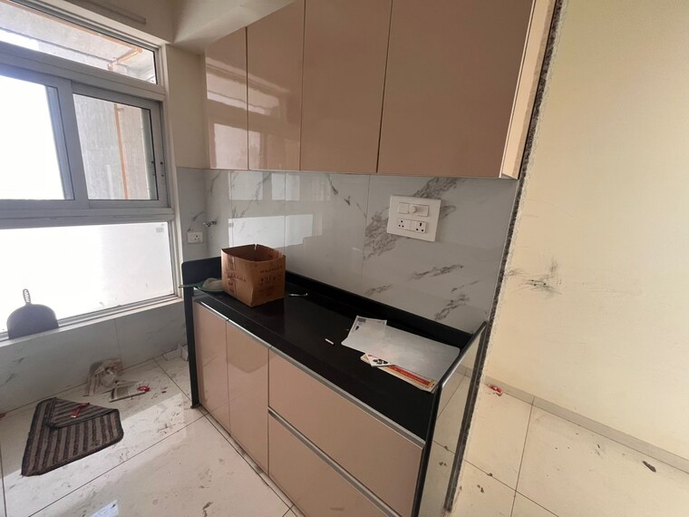 Kitchen, wadhwa-atmosphere-o2 2 Bedroom 634 Sq.Ft. Apartment In Mulund West Mumbai 9616381