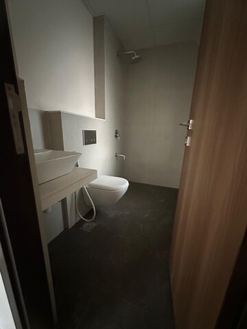 Bathroom in 2 BHK Apartment at Dosti West County, Balkum Pada – for Rent