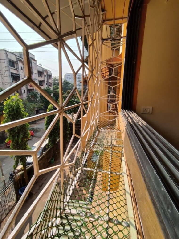 Balcony, dombivli east 1 Bedroom 580 Sq.Ft. Apartment In Dombivli East Thane 9616450
