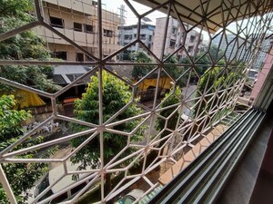 Balcony in 1 BHK Apartment at Dombivli East – for Rent