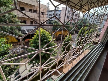 Balcony in 1 BHK Apartment at Dombivli East – for Rent