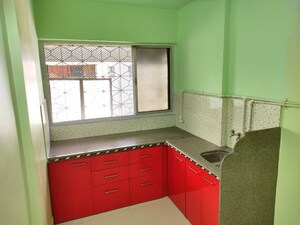 Kitchen in 1 BHK Apartment at Dombivli East – for Rent