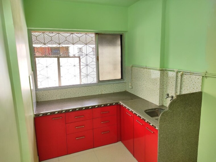 Kitchen, dombivli east 1 Bedroom 580 Sq.Ft. Apartment In Dombivli East Thane 9616450