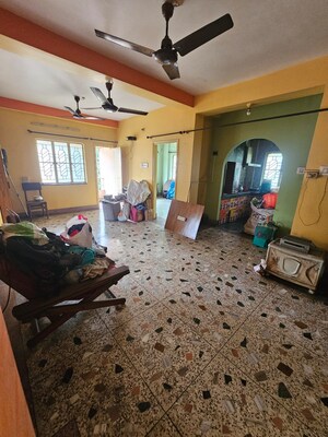 Living Room in 3 BHK Apartment at Garia – for Sale