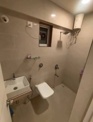 Attached Bathroom in 1 BHK Apartment at Andheri West – for Rent