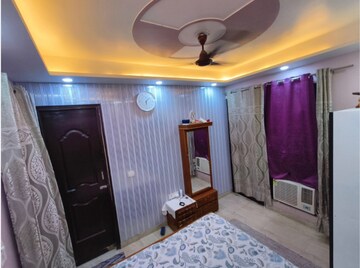 Bedroom in 3 BHK Builder Floor at Geeta Colony – for Sale