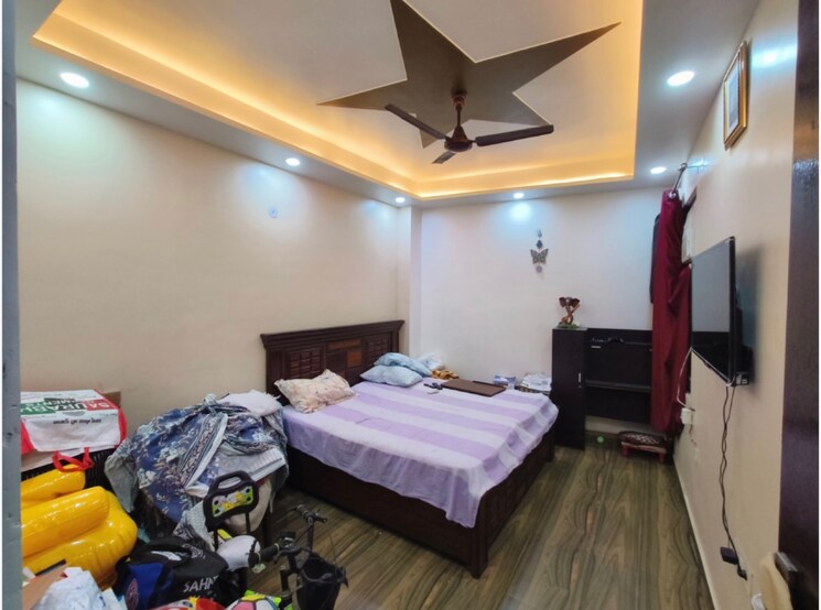 Bedroom, geeta colony 3 Bedroom 1250 Sq.Ft. Builder Floor In Geeta Colony Delhi 9616426