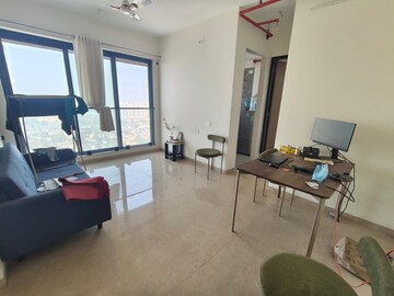 Living Room in 2 BHK Apartment at Dosti Eastern Bay, Wadala – for Sale