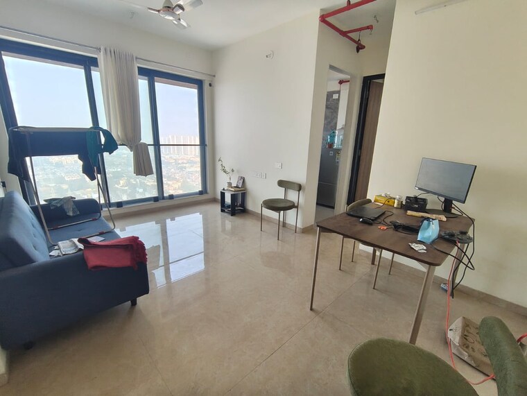 Living Room, dosti-eastern-bay 2 Bedroom 559 Sq.Ft. Apartment In Wadala Mumbai 9616439