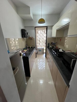 Kitchen in 1.5 BHK Apartment at Lodha Casa Prima, Dombivli East – for Rent