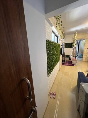 Balcony in 1.5 BHK Apartment at Lodha Casa Prima, Dombivli East – for Rent