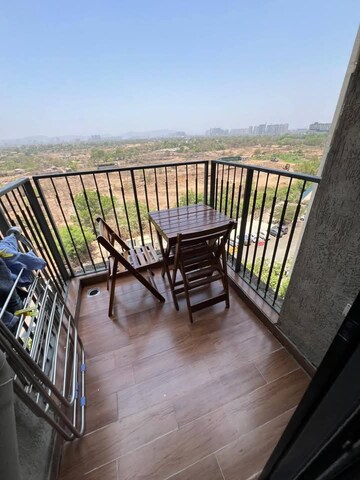Balcony in 1.5 BHK Apartment at Lodha Casa Prima, Dombivli East – for Rent