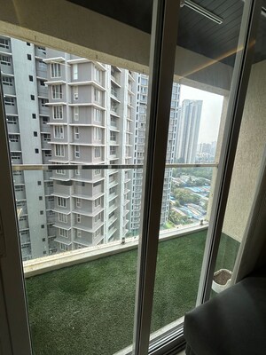 Balcony in 2.5 BHK Apartment at Rainbow CHS Goregaon West, Goregaon West – for Rent