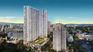 2 BHK Apartment – Exterior View View at Dosti Eastern Bay, Wadala - for Sale