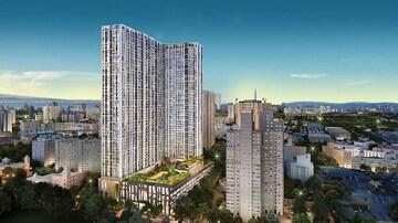 2 BHK Apartment – Exterior View View at Dosti Eastern Bay, Wadala - for Sale