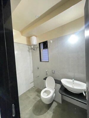 Bathroom in 3 BHK Apartment at Nyati Era, Dhanori – for Rent