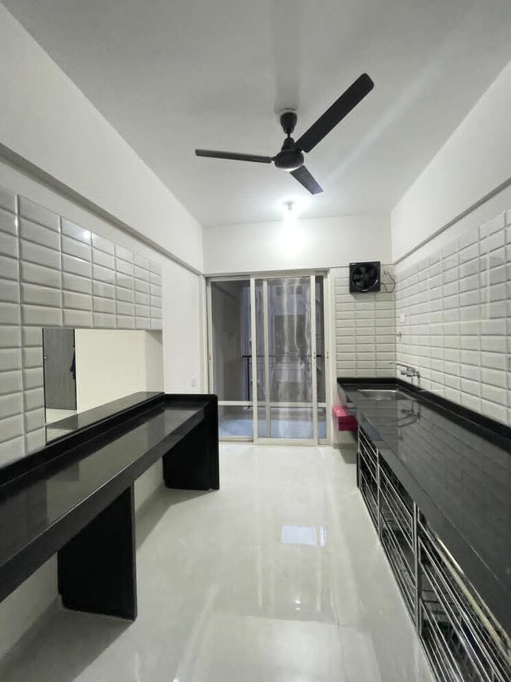 Kitchen, nyati-era 3 Bedroom 1000 Sq.Ft. Apartment In Dhanori Pune 9616502