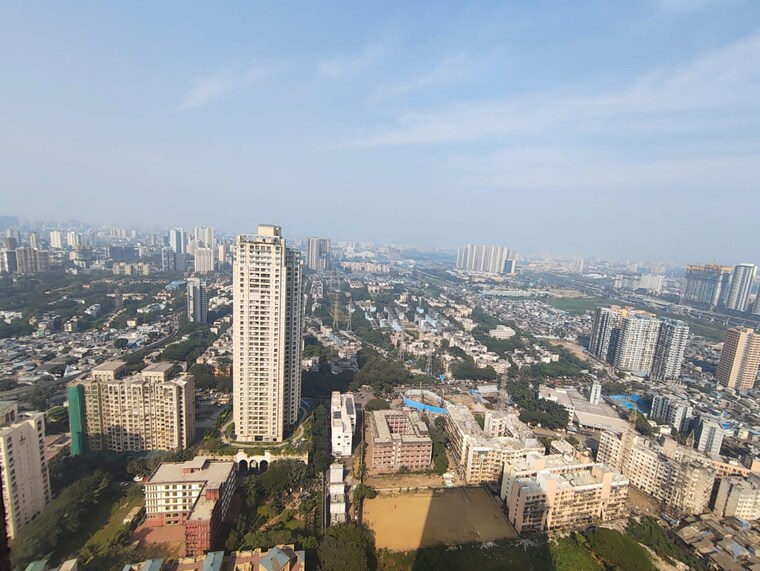 Exterior View, dosti-eastern-bay 2 Bedroom 559 Sq.Ft. Apartment In Wadala Mumbai 9616484