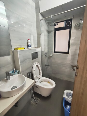 Bathroom in 2 BHK Apartment at Dosti Eastern Bay, Wadala – for Rent
