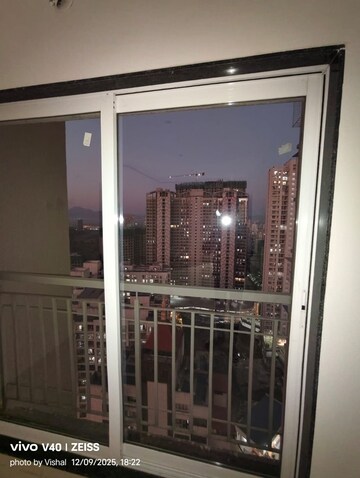 Balcony in 1 BHK Apartment at Bhagwati Belmont, Haware City – for Rent