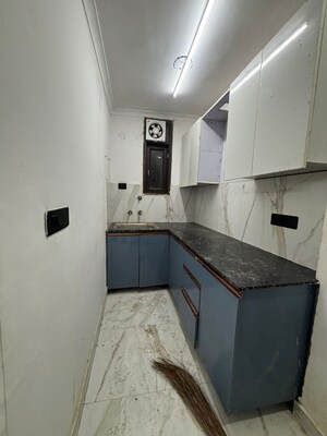 Kitchen in 1 RK Builder Floor at Saket – for Rent