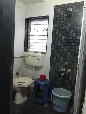 Bathroom in 1 BHK Apartment at The Pearl Apartments, Kharadi – for Rent