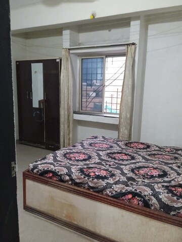 Bedroom in 1 BHK Apartment at The Pearl Apartments, Kharadi – for Rent