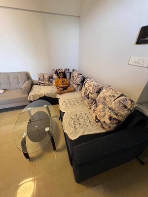 Living Room in 1.5 BHK Apartment at Lodha Casa Prima, Dombivli East – for Sale